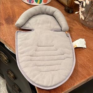 Cozy Gray Baby Stroller Insert